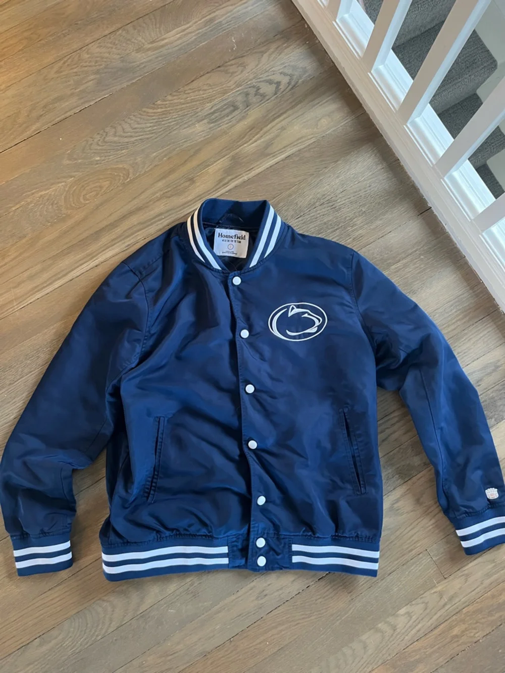 Homefield Penn State Nittany Lions Vintage-Inspired Bomber Jacket - Picture 4 of 5